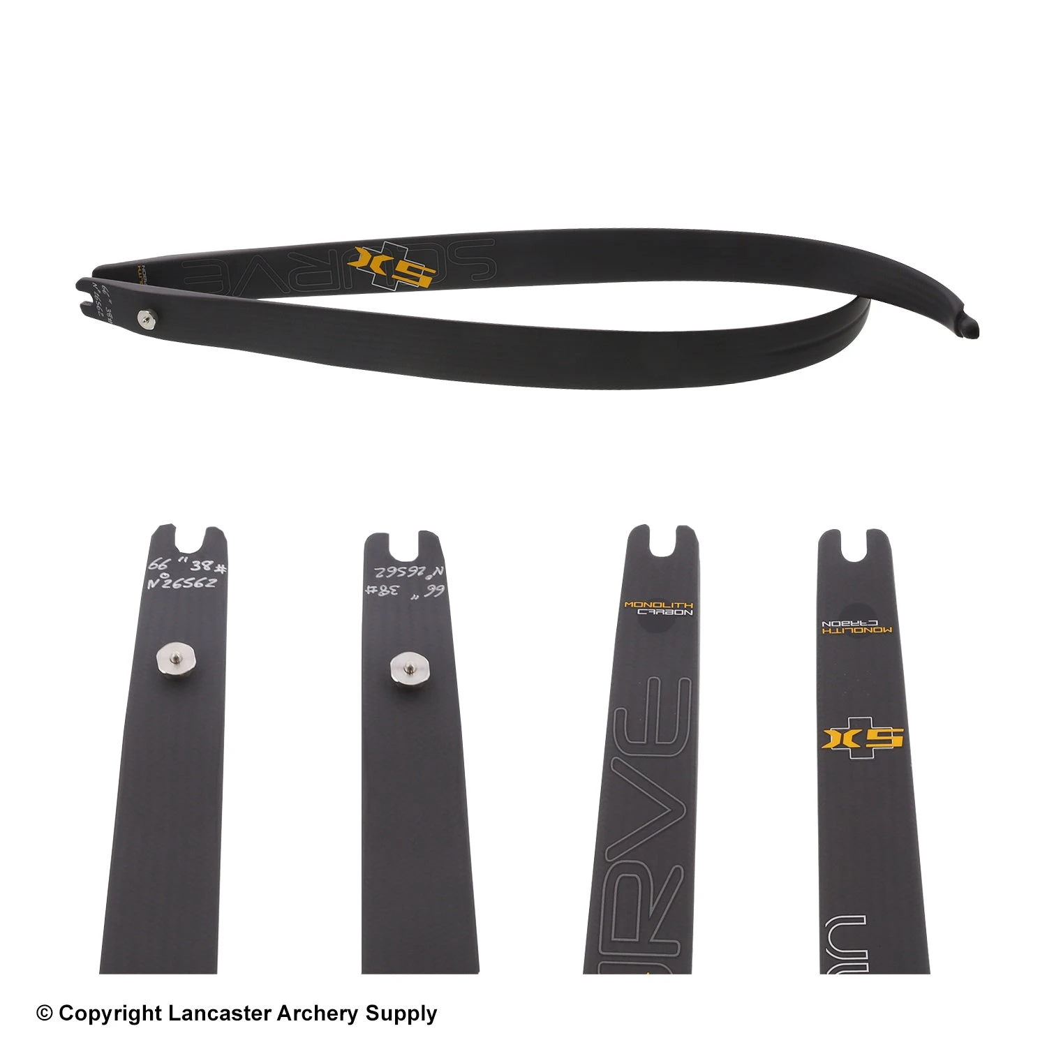 Uukha SX+ ILF Recurve Limbs (Open Box X1033531) 4 Uukha SX+ ILF Recurve Limbs (Open Box X1033531) - Image 2