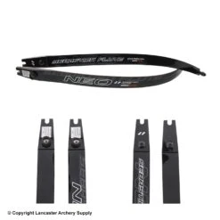 Sebastien Flute NEO Carbon Wood ILF Recurve Limbs (Open Box X1033533) 5 Sebastien Flute NEO Carbon Wood ILF Recurve Limbs (Open Box X1033533) -Archery Equipment Store X1033533A