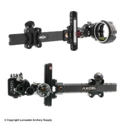 Axcel LANDSLYDE Carbon Pro Slider Sight (Open Box X1033722) 5 Axcel LANDSLYDE Carbon Pro Slider Sight (Open Box X1033722) -Archery Equipment Store X1033722a